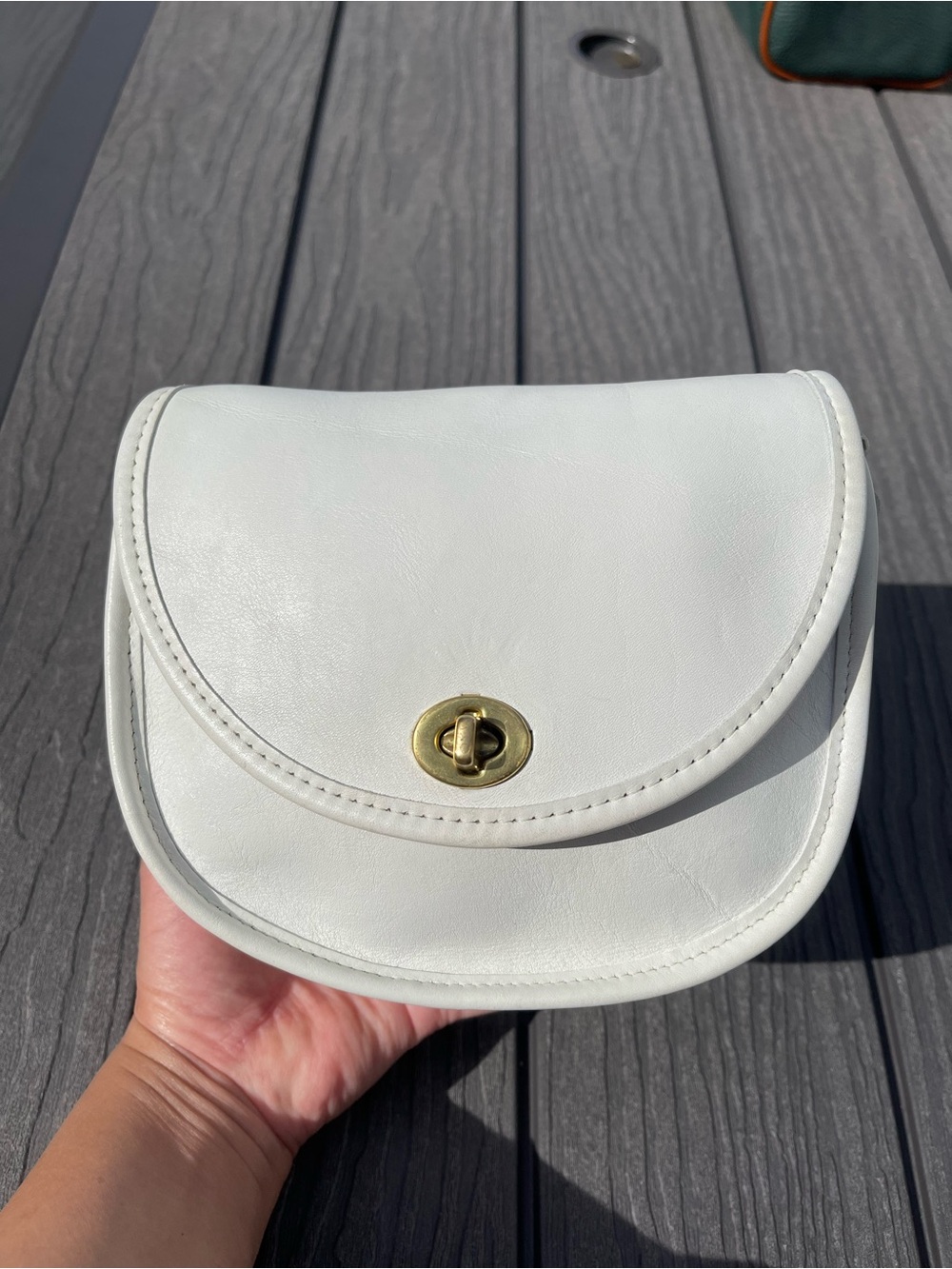 Vintage Coach Watson bag